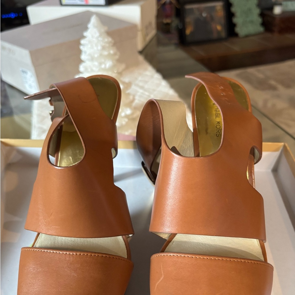 Michael Kors Brown Women's Heels